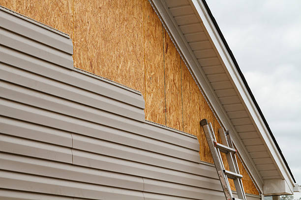 Professional Siding Inspection technician working in Newton Falls, OH